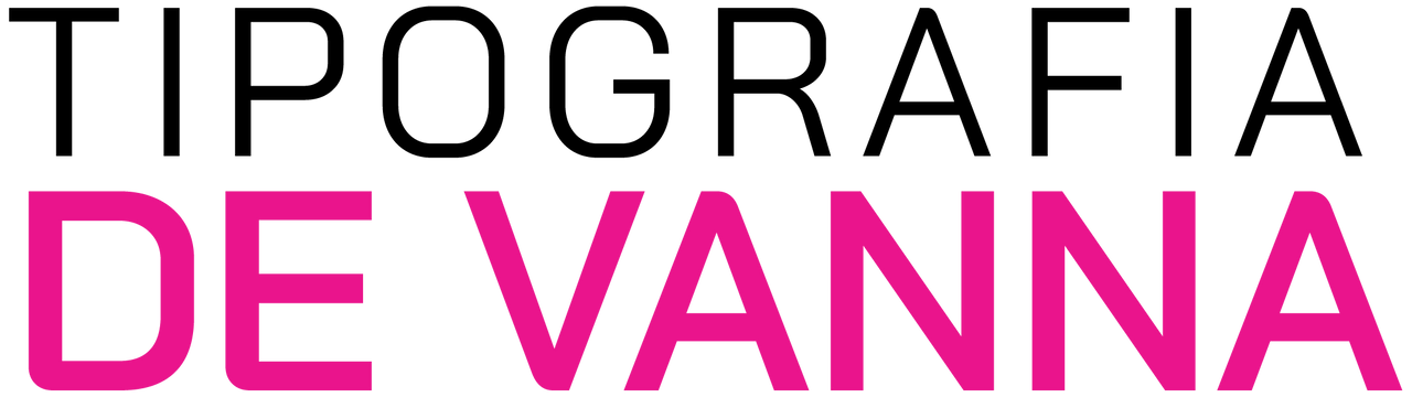 TIPOGRAFIA DE VANNA