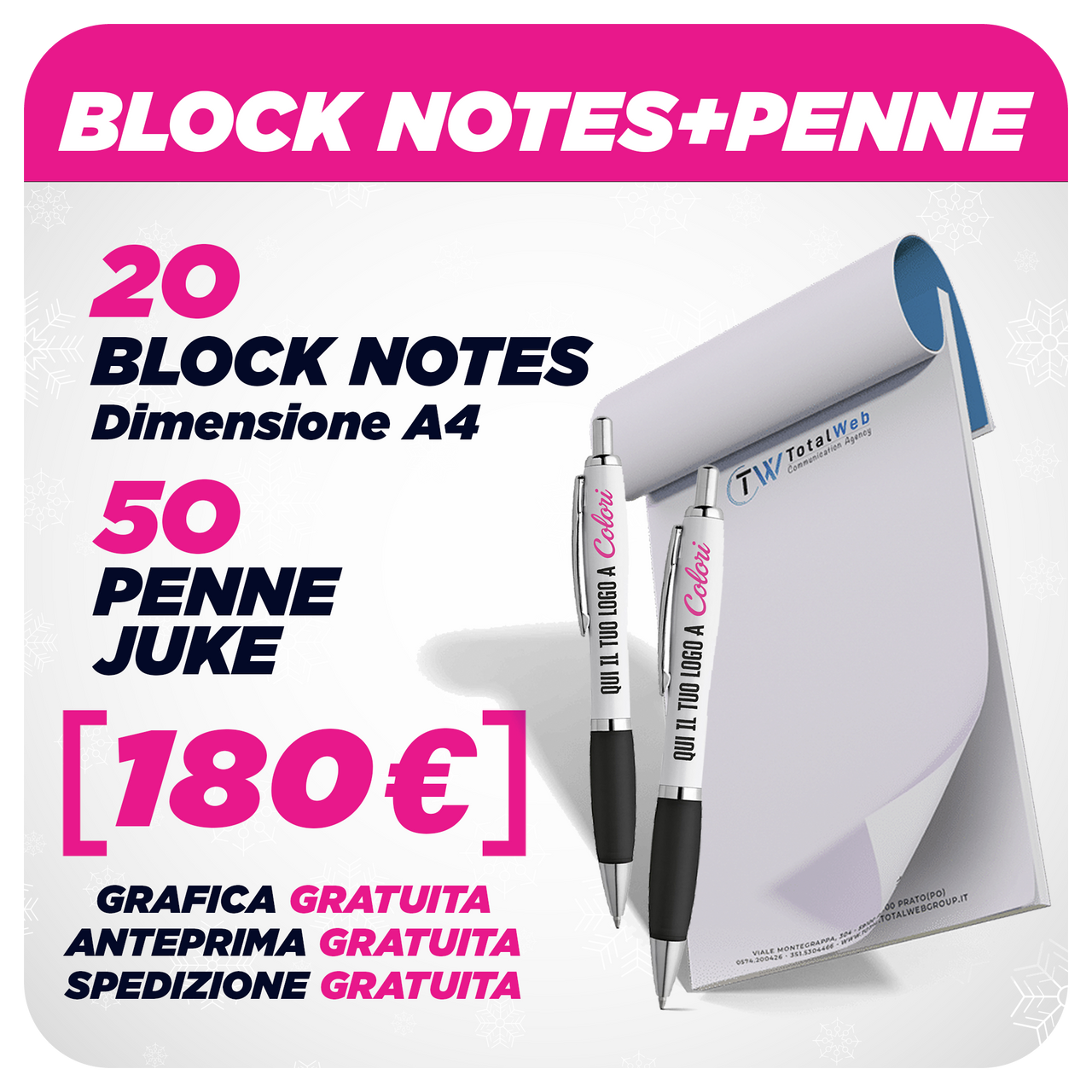 Block Notes + Penne Juke