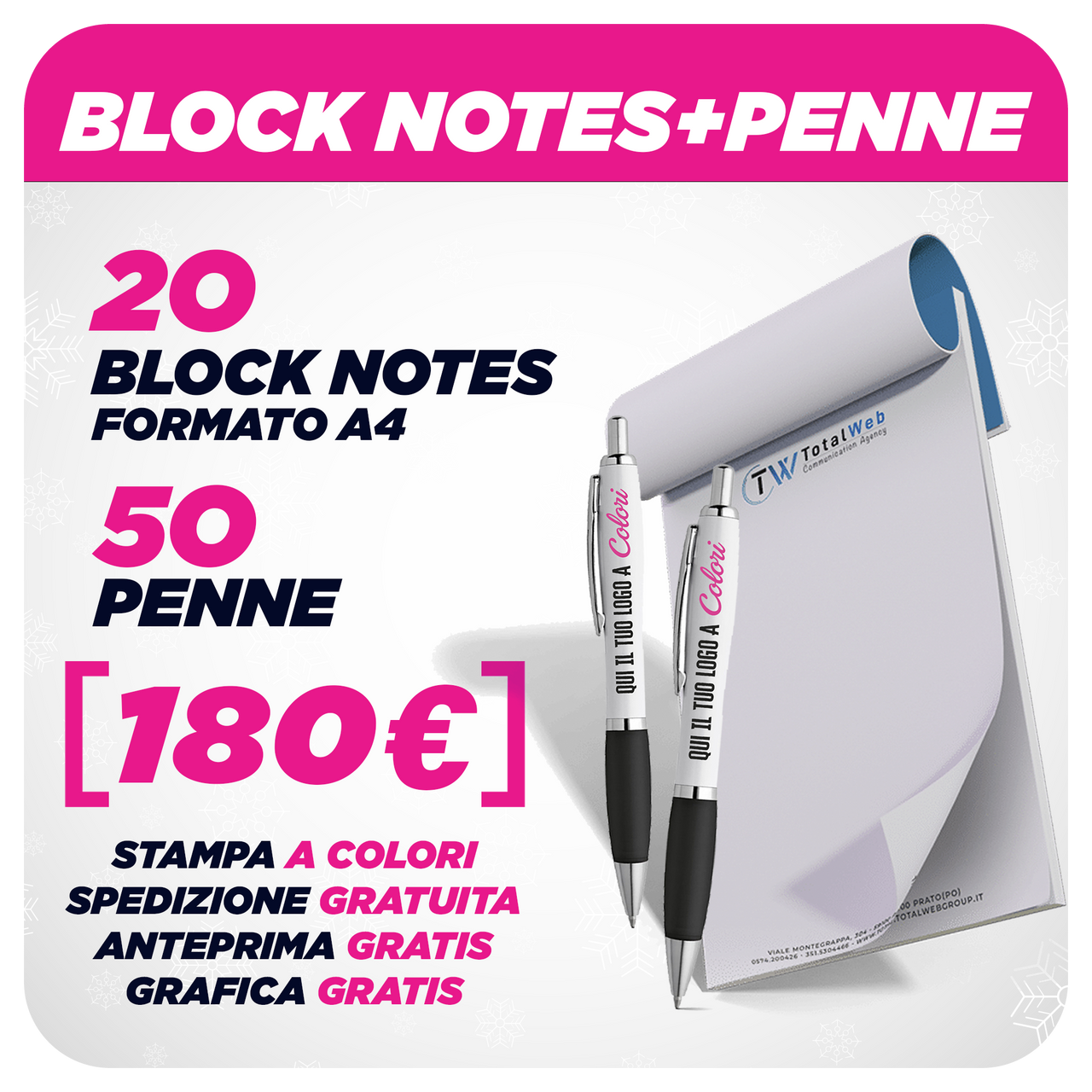 Block Notes + Penne Juke