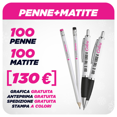 Penne Juke + Matite Valentina
