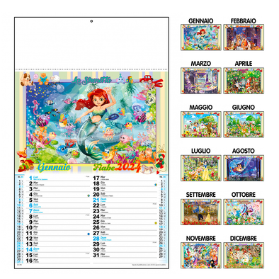 Calendario Fiabe