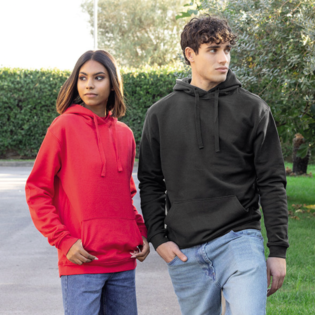 Felpa Hoodie