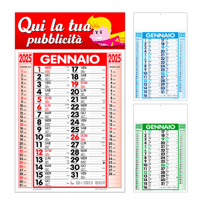 Calendario Olandese