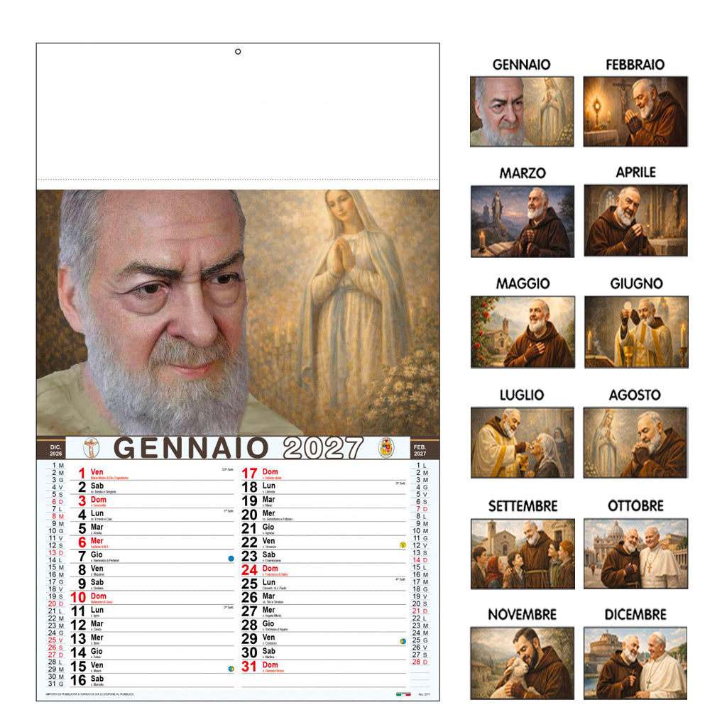 Calendari Illustrati