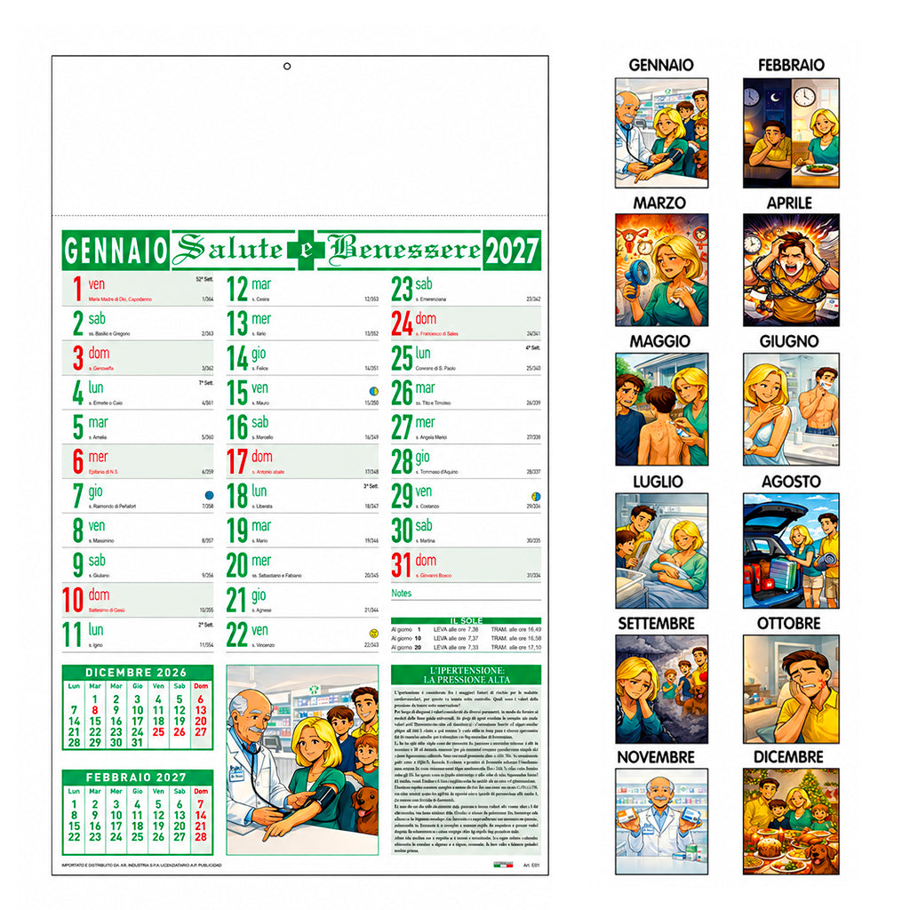 Calendari Illustrati