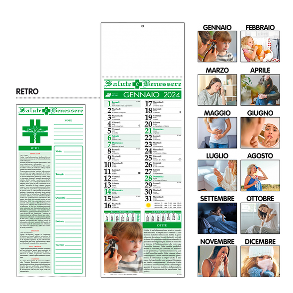 Calendario Slim Salute